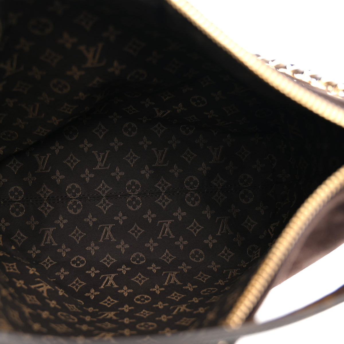 Louis Vuitton Suede Multipass Mahogany 5 of 10