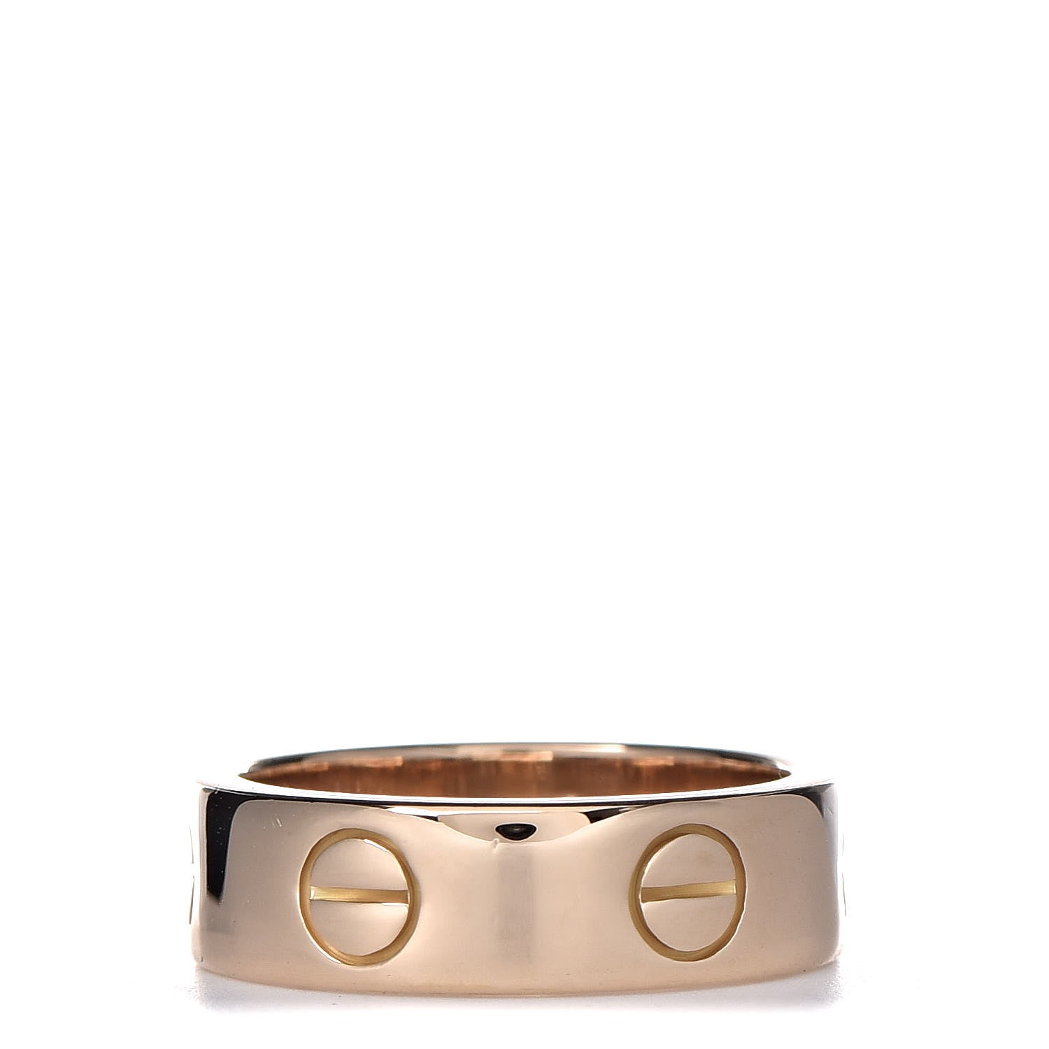 Cartier 18K Yellow Gold 5.5mm LOVE Ring 50 5.25 3 of 6
