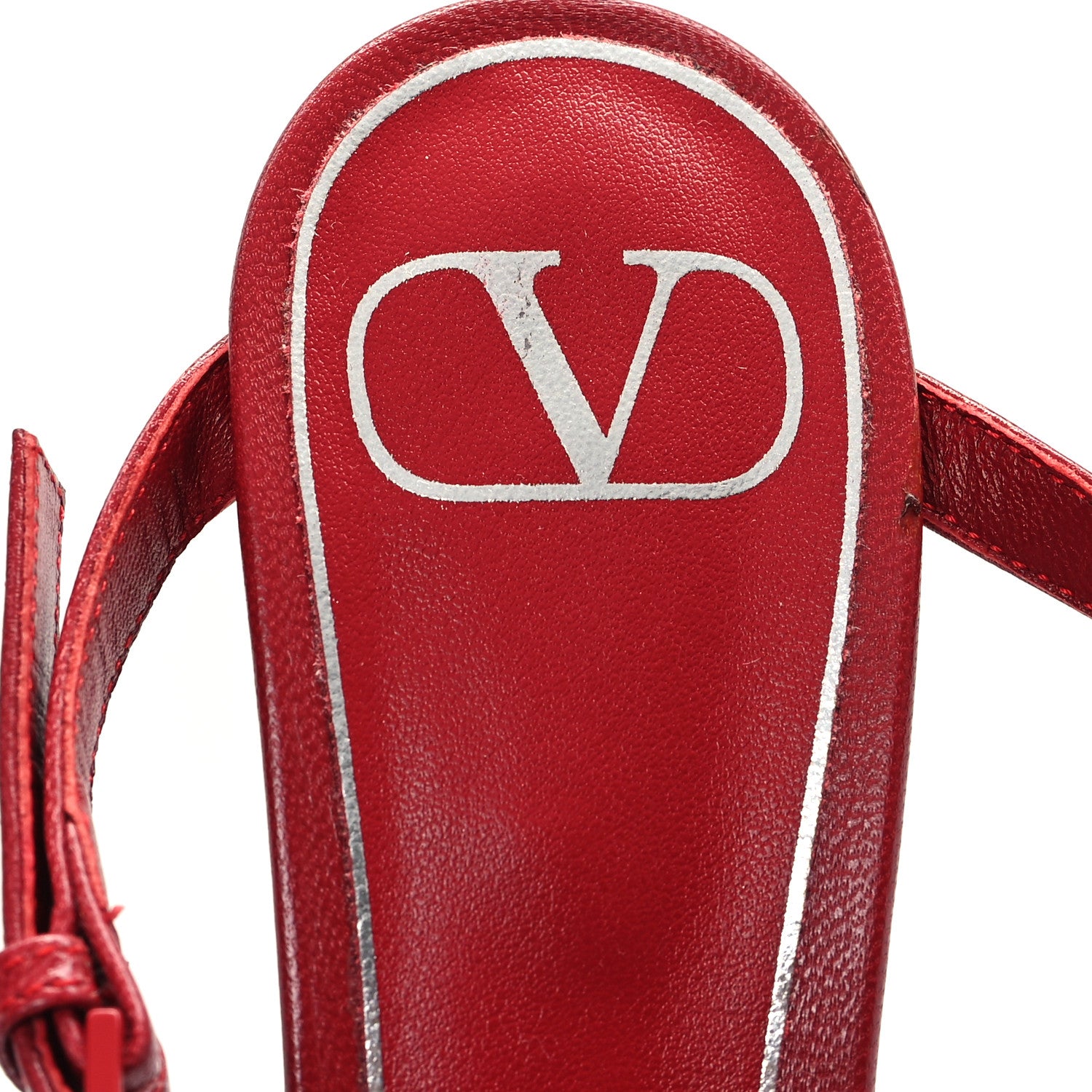 Valentino Garavani Nappa French Bow Gladiator 45mm Sandals 36.5 Rosso Valentino 8 of 9
