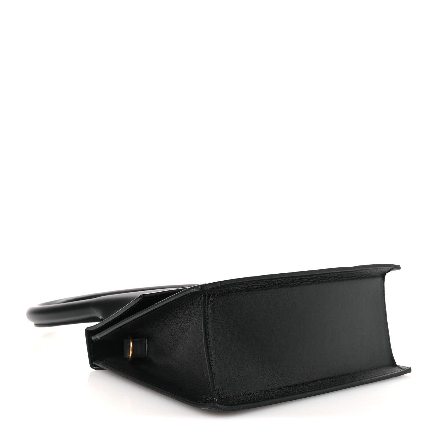 Jacquemus Smooth Calfskin Le Grand Chiquito Black 4 of 13