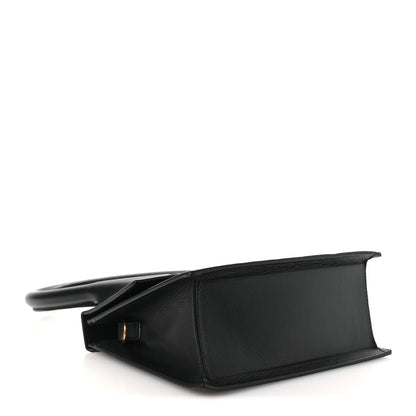 Jacquemus Smooth Calfskin Le Grand Chiquito Black 4 of 13