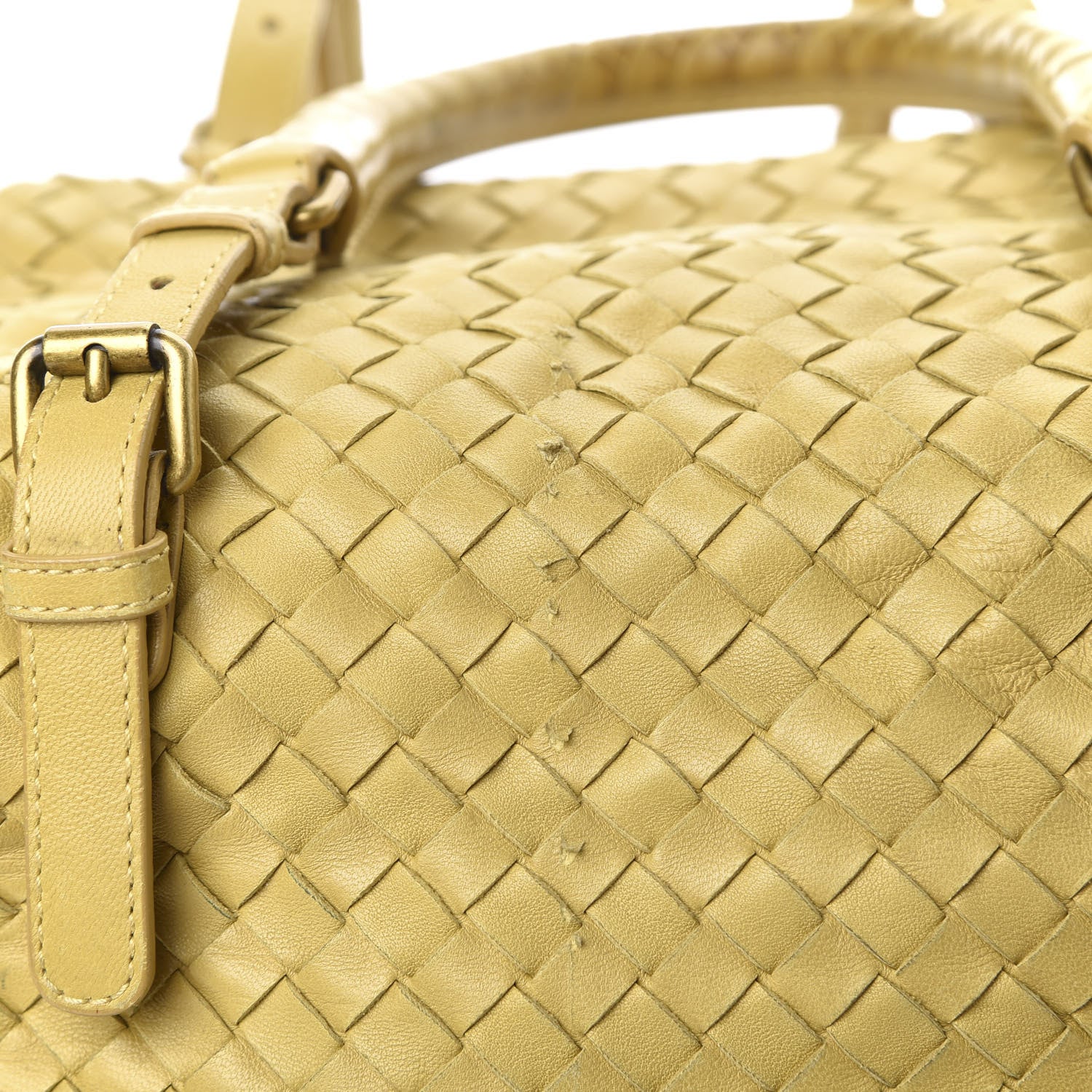 Bottega Veneta Nappa Intrecciato Montaigne Moutarde 15 of 17