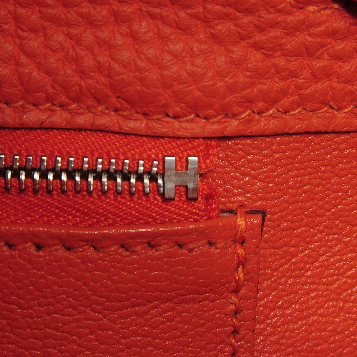 Hermes Togo So Kelly 22 Orange 13 of 15