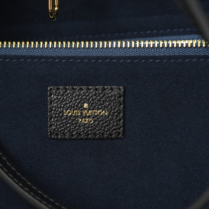 Louis Vuitton Empreinte Monogram Giant Neverfull MM Black 7 of 13