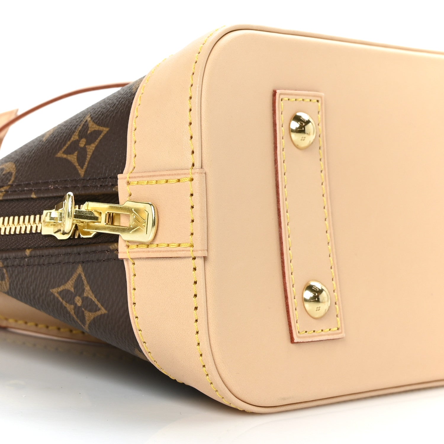 Louis Vuitton Monogram Alma BB 6 of 7