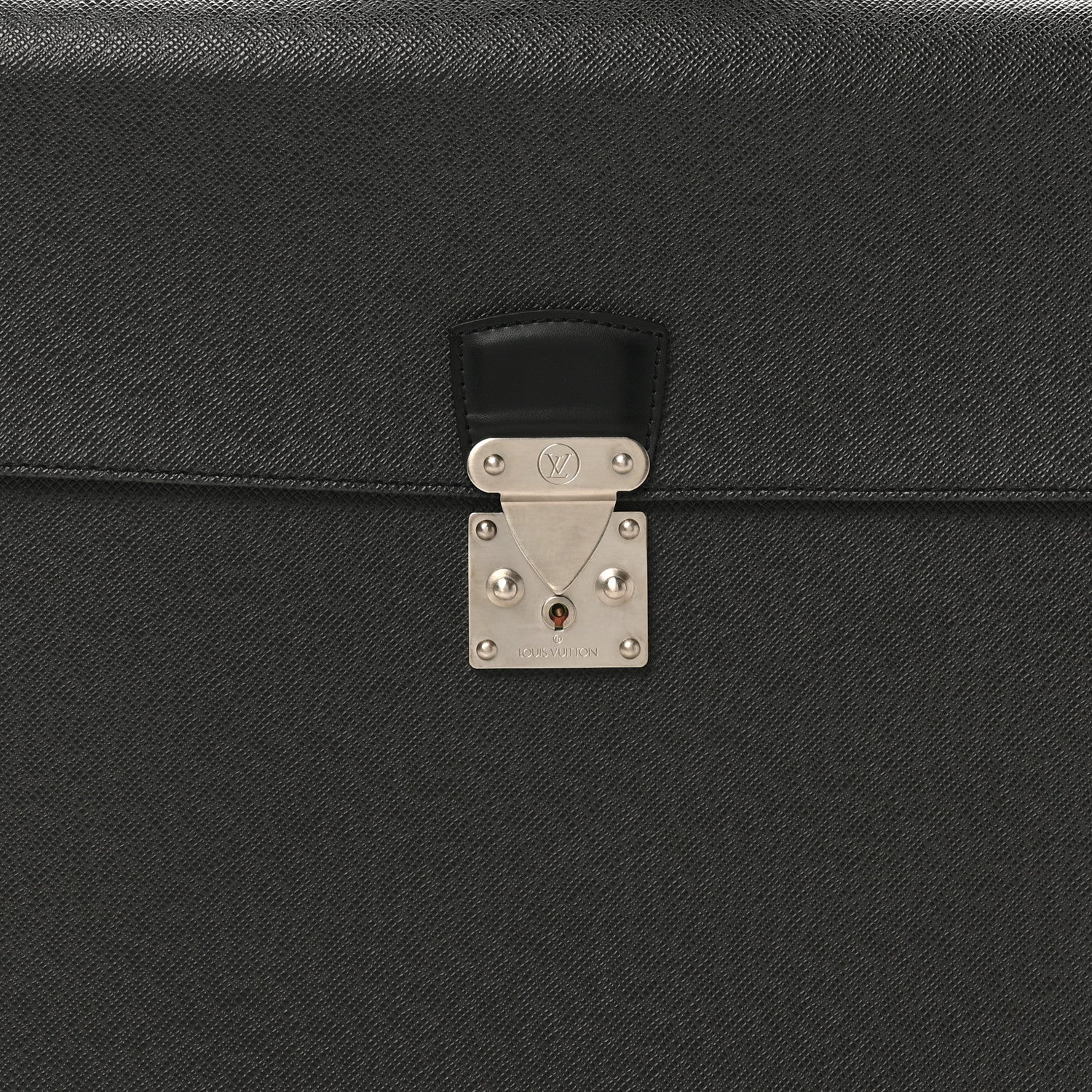 Louis Vuitton Taiga Neo Robusto 2 Compartment Briefcase Black 7 of 10
