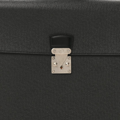 Louis Vuitton Taiga Neo Robusto 2 Compartment Briefcase Black 7 of 10