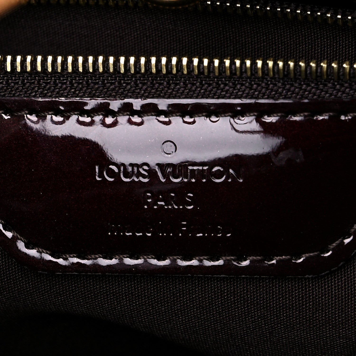 Louis Vuitton Vernis Catalina BB Amarante 5 of 11