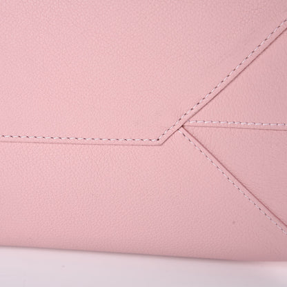Louis Vuitton Calfskin Snakeskin Lockme MM Rose Ballerine 7 of 7