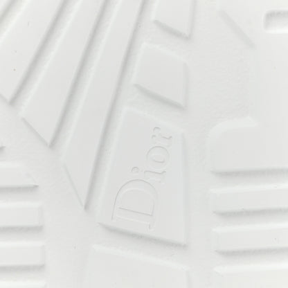 Christian Dior Nylon Fabric Womens D-Player High Top Sneakers 40.5 White Black 6 of 9