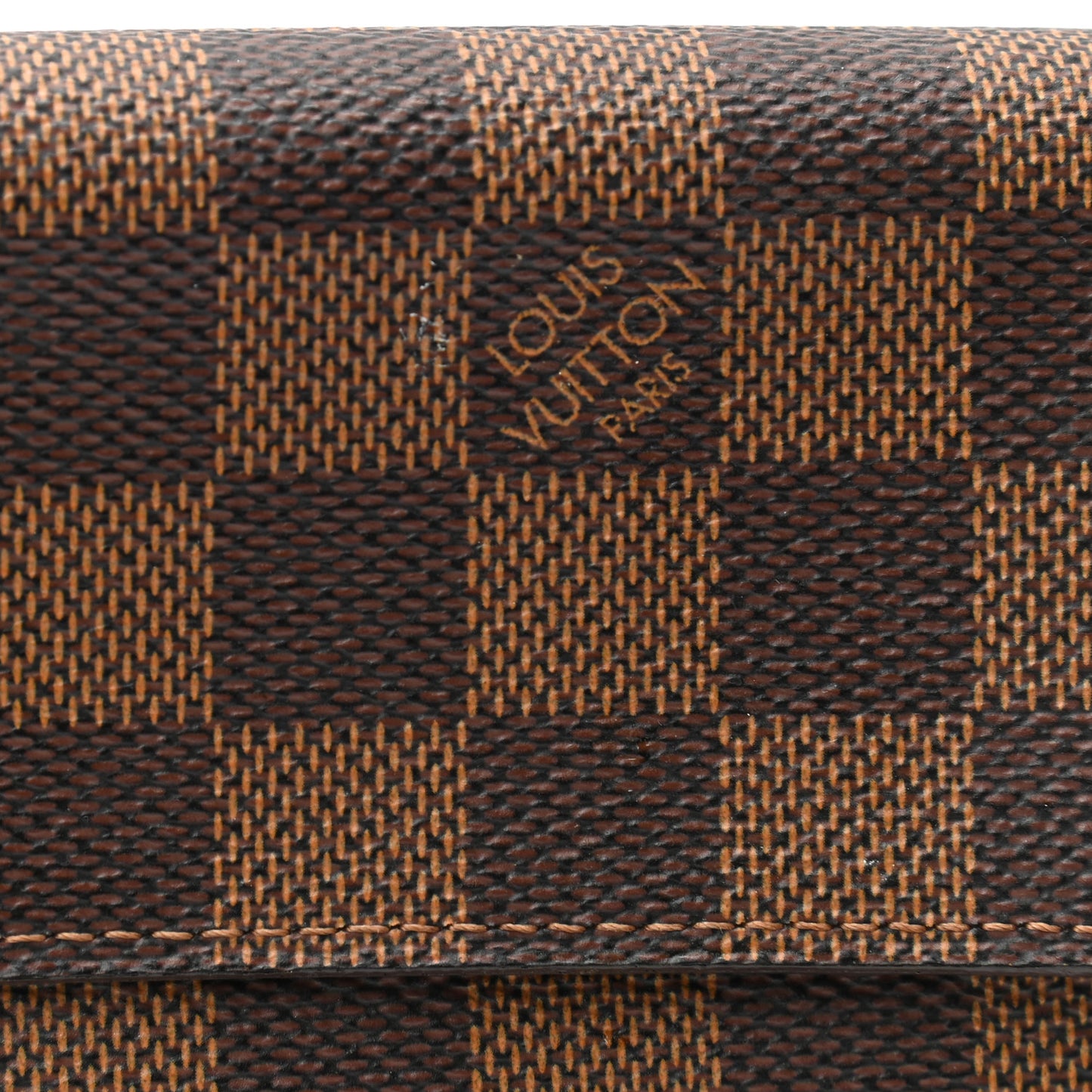 Damier Ebene Sarah Wallet