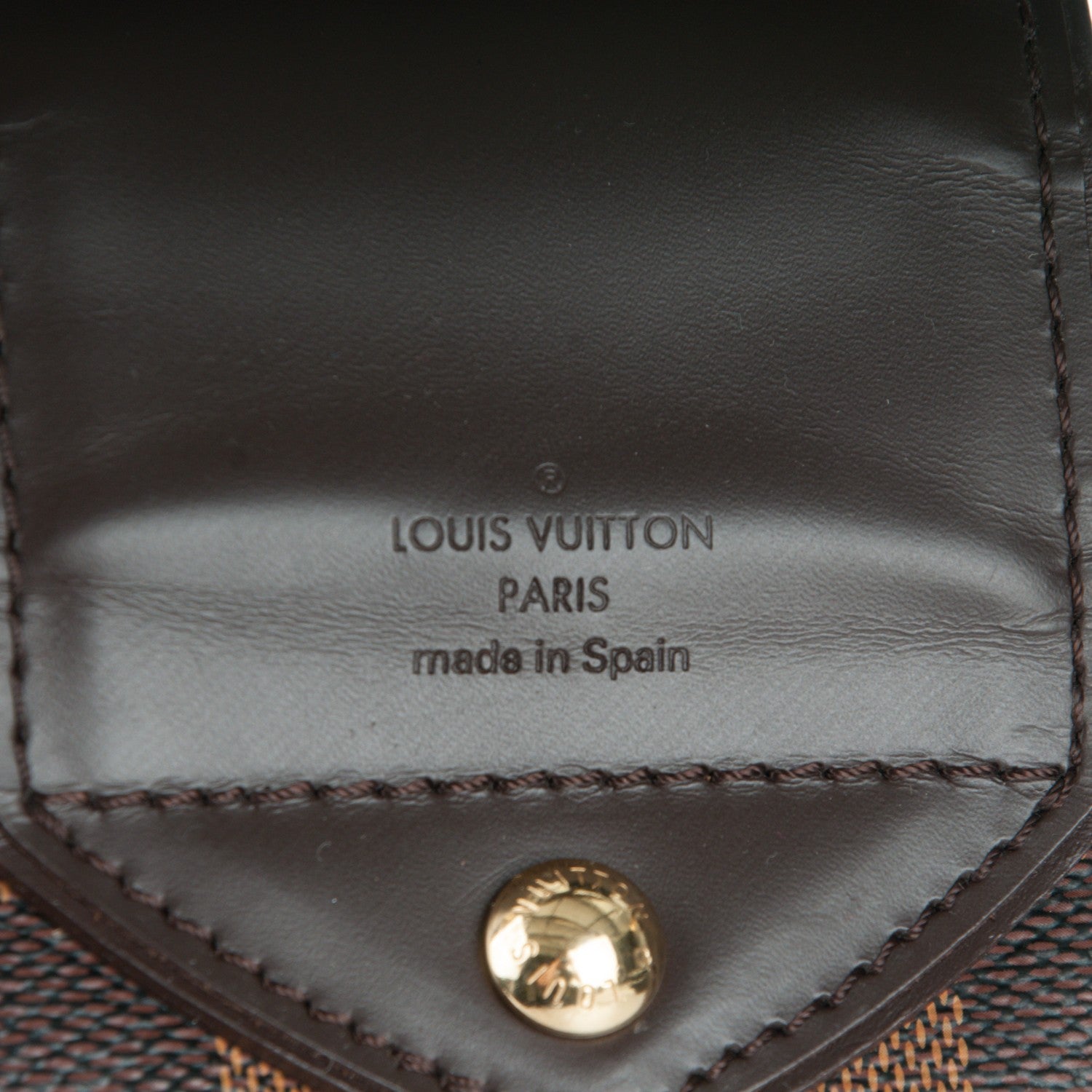 Louis Vuitton Damier Ebene Sistina GM 6 of 7
