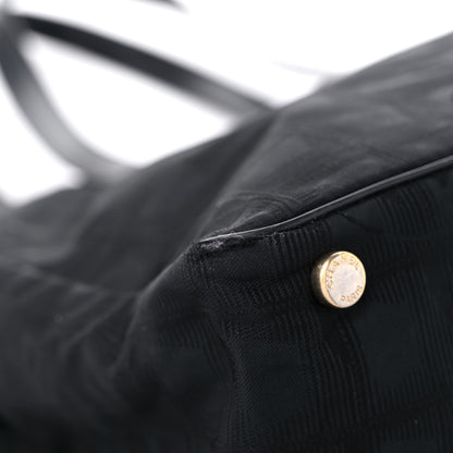 Chanel Nylon Medium Travel Tote Black 10 of 18