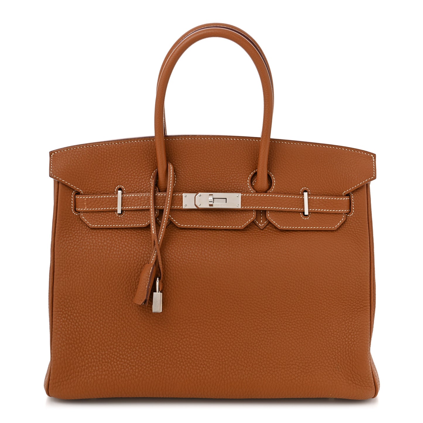 Togo Birkin 35 Gold