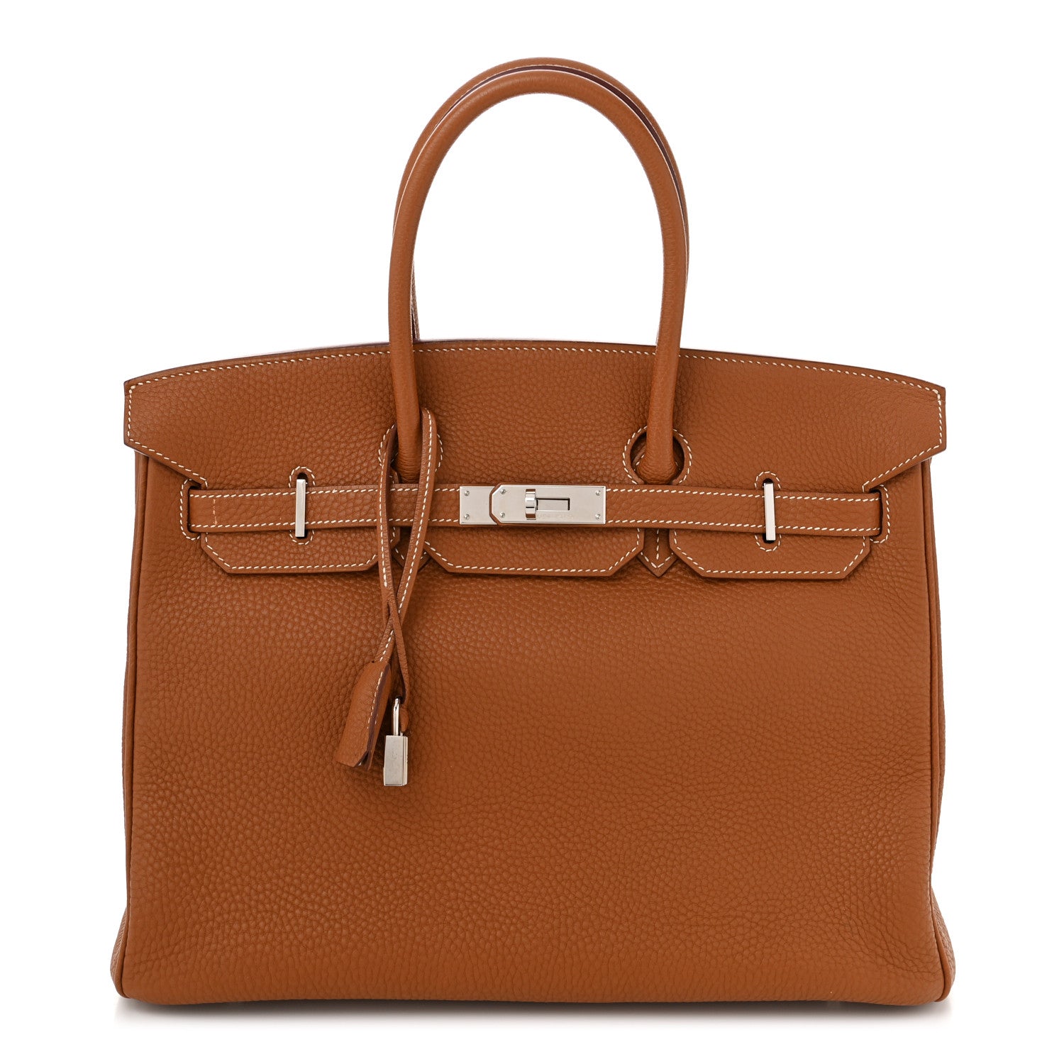 Hermes Togo Birkin 35 Gold 1 of 10