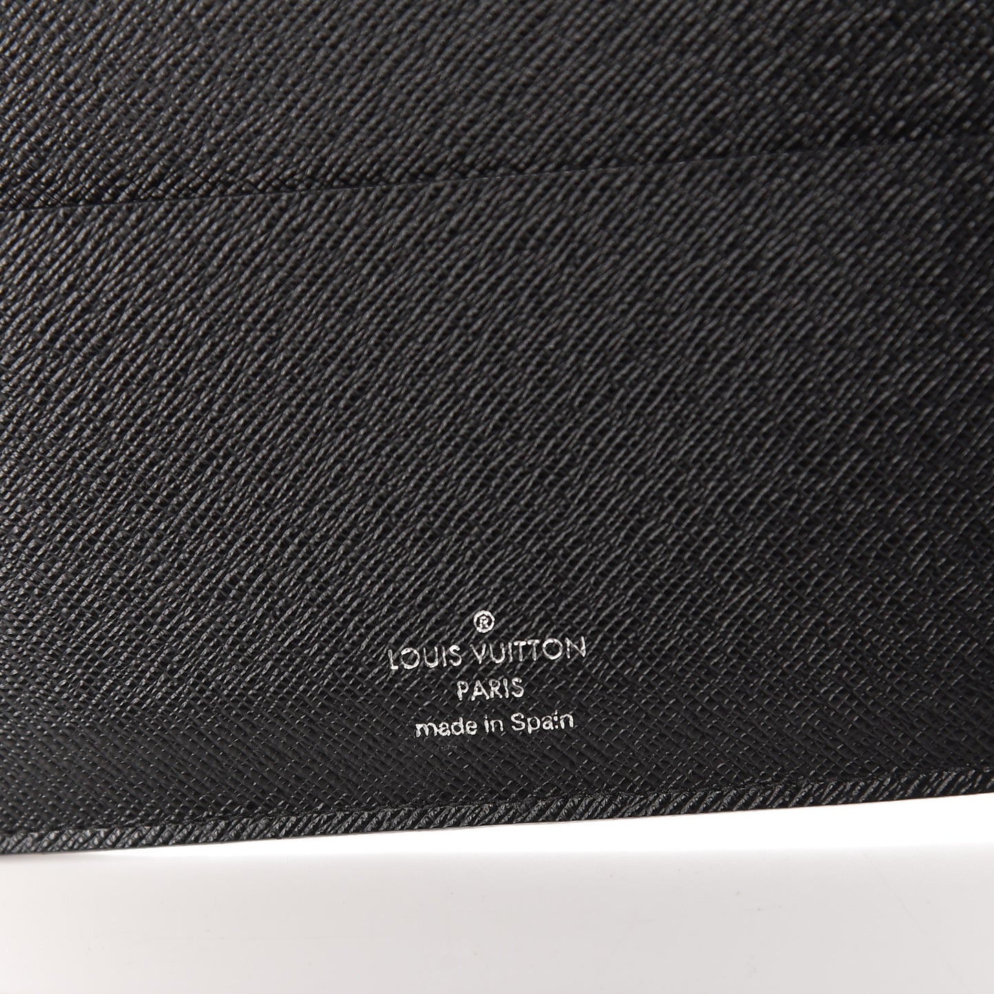 Damier Graphite Desk Agenda Cover