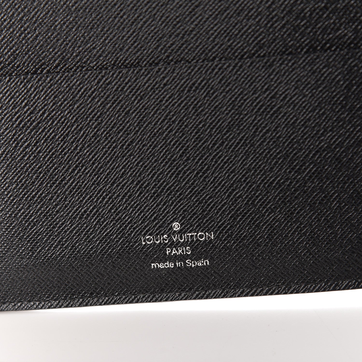 Louis Vuitton Damier Graphite Desk Agenda Cover 6 of 8