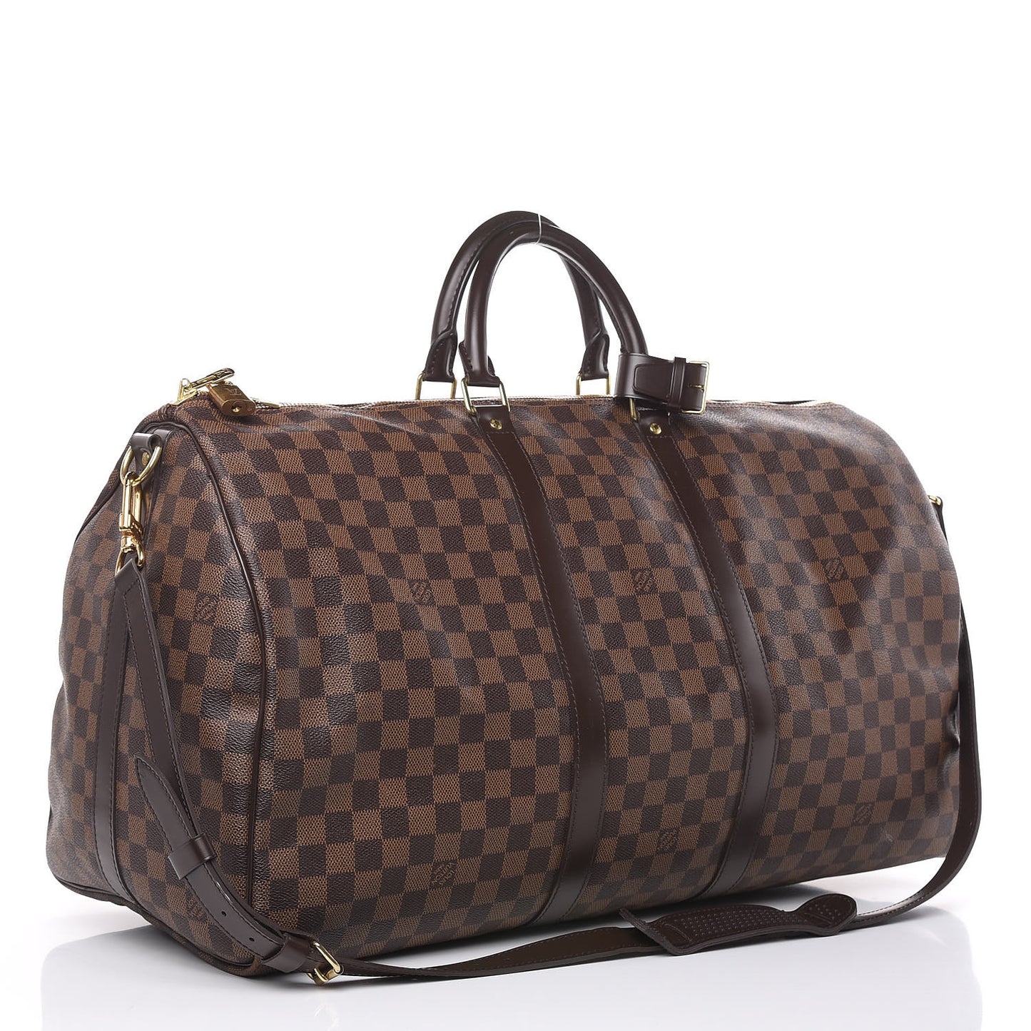 Damier Ebene Keepall Bandouliere 55
