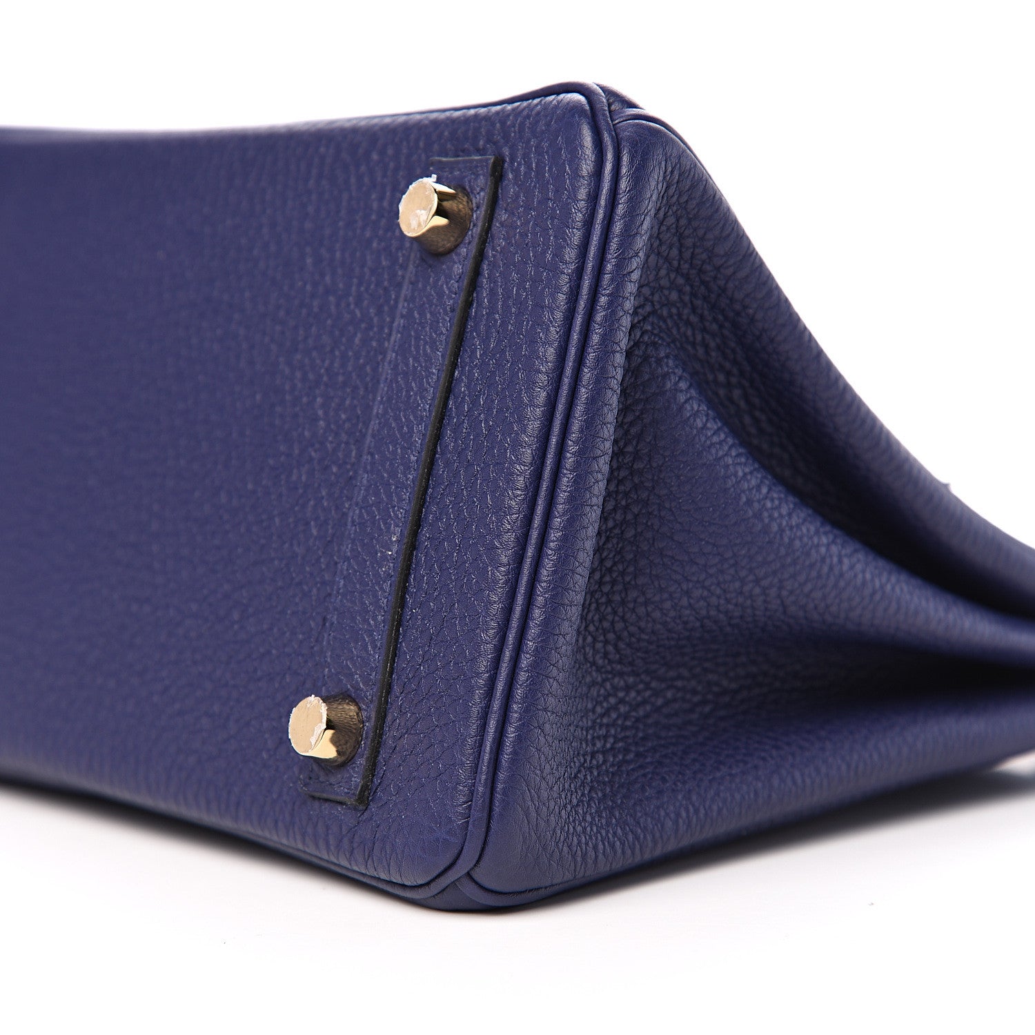 Hermes Togo Birkin 25 Bleu Encre 6 of 10