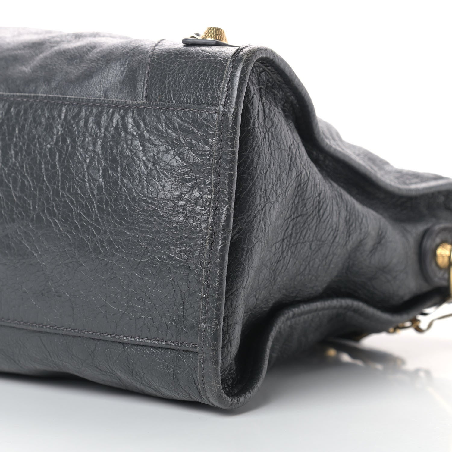 Balenciaga Agneau Giant 12 Gold Hardware City Gris Fossile 9 of 10