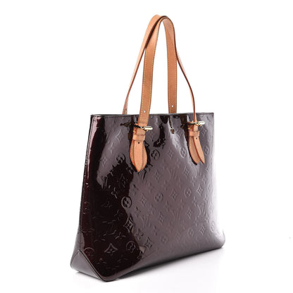 Louis Vuitton Vernis Brentwood Amarante 3 of 17