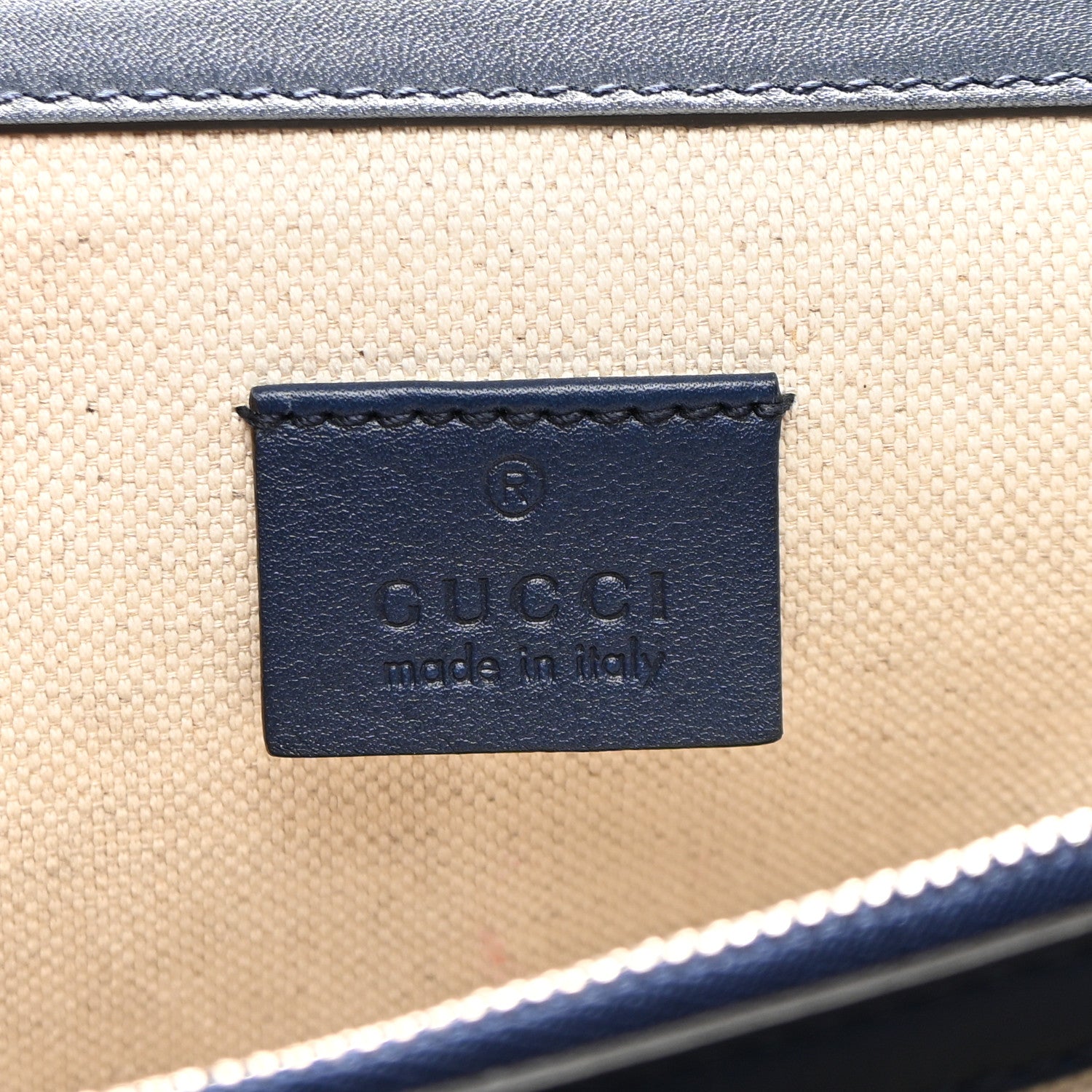 Gucci Calfskin Bee Embroidered Medium Dionysus Shoulder Bag White Blue Hibiscus Red 6 of 13