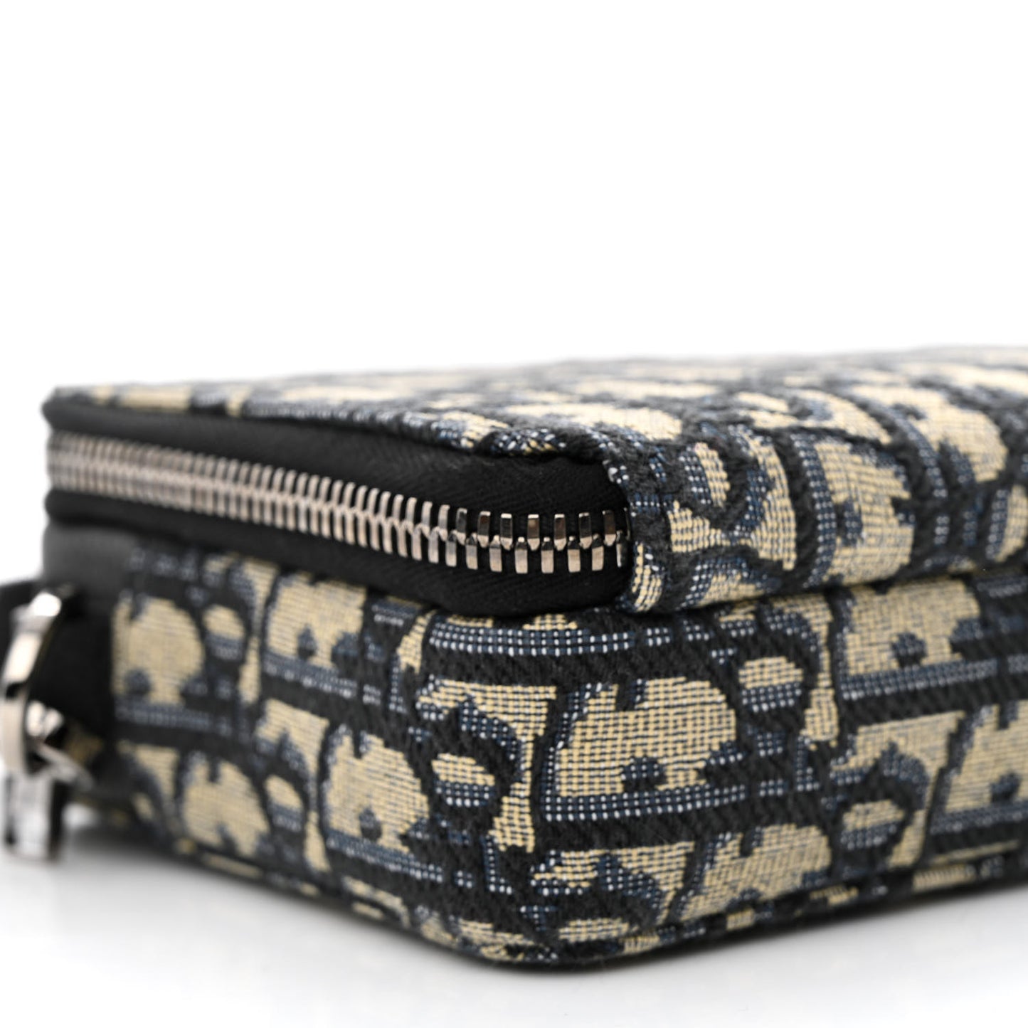 Oblique Pouch Navy Blue