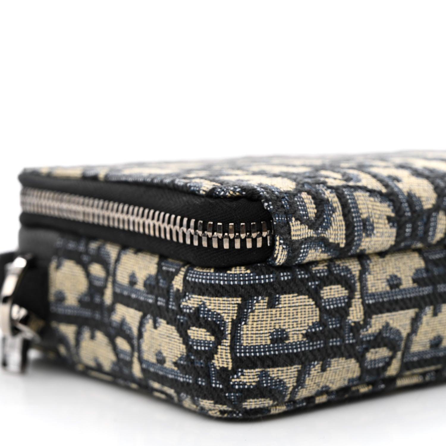Christian Dior Oblique Pouch Navy Blue 11 of 13