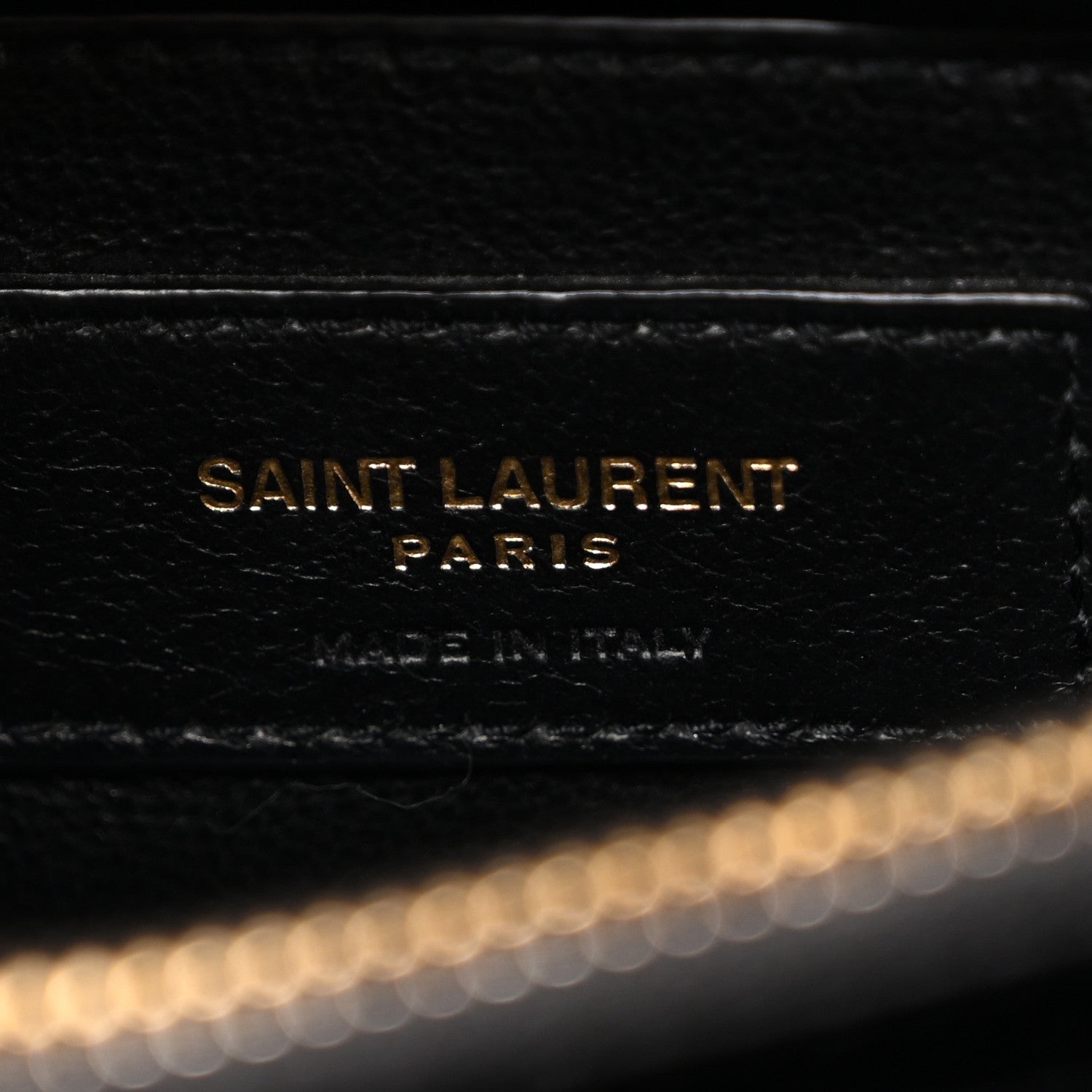 Saint Laurent Calfskin Y Quilted Monogram Small Loulou Chain Satchel Black 6 of 14