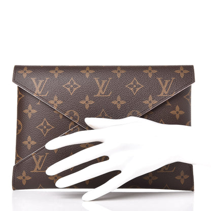 Louis Vuitton Monogram Large Kirigami Pochette Insert Rose Ballerine 2 of 7