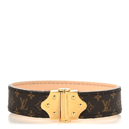 Louis Vuitton Monogram Nano Bracelet 17 1 of 6