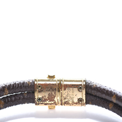 Louis Vuitton Monogram Keep It Twice Bracelet 19 4 of 5