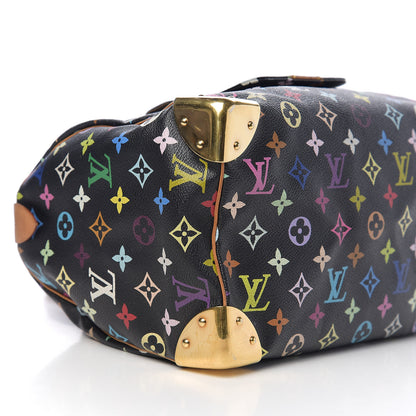 Louis Vuitton Monogram Multicolor Speedy 30 Black 10 of 12