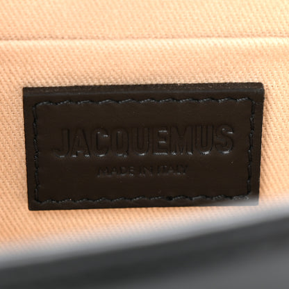 Jacquemus Smooth Calfskin Le Chiquito Long Black 6 of 9