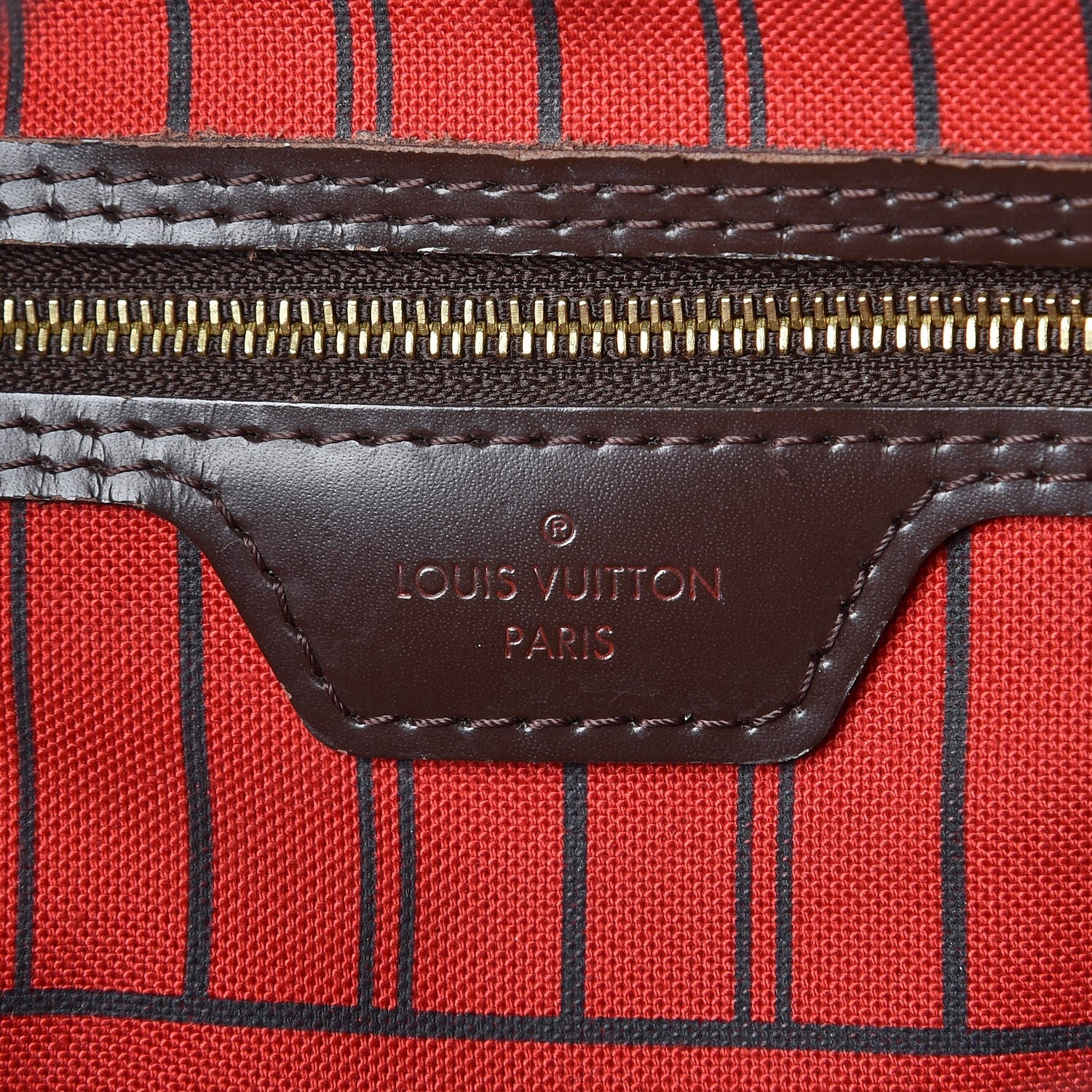 Louis Vuitton Damier Ebene Neo Neverfull MM 6 of 7