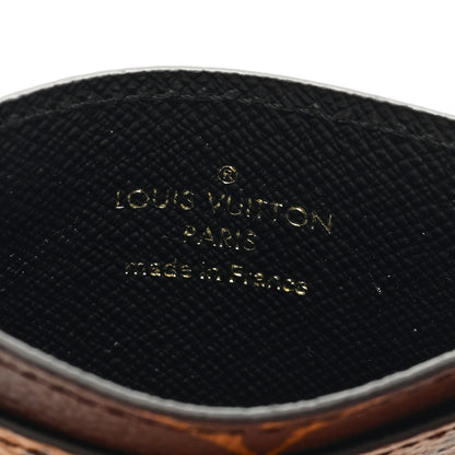 Louis Vuitton Reverse Monogram Card Holder 6 of 6