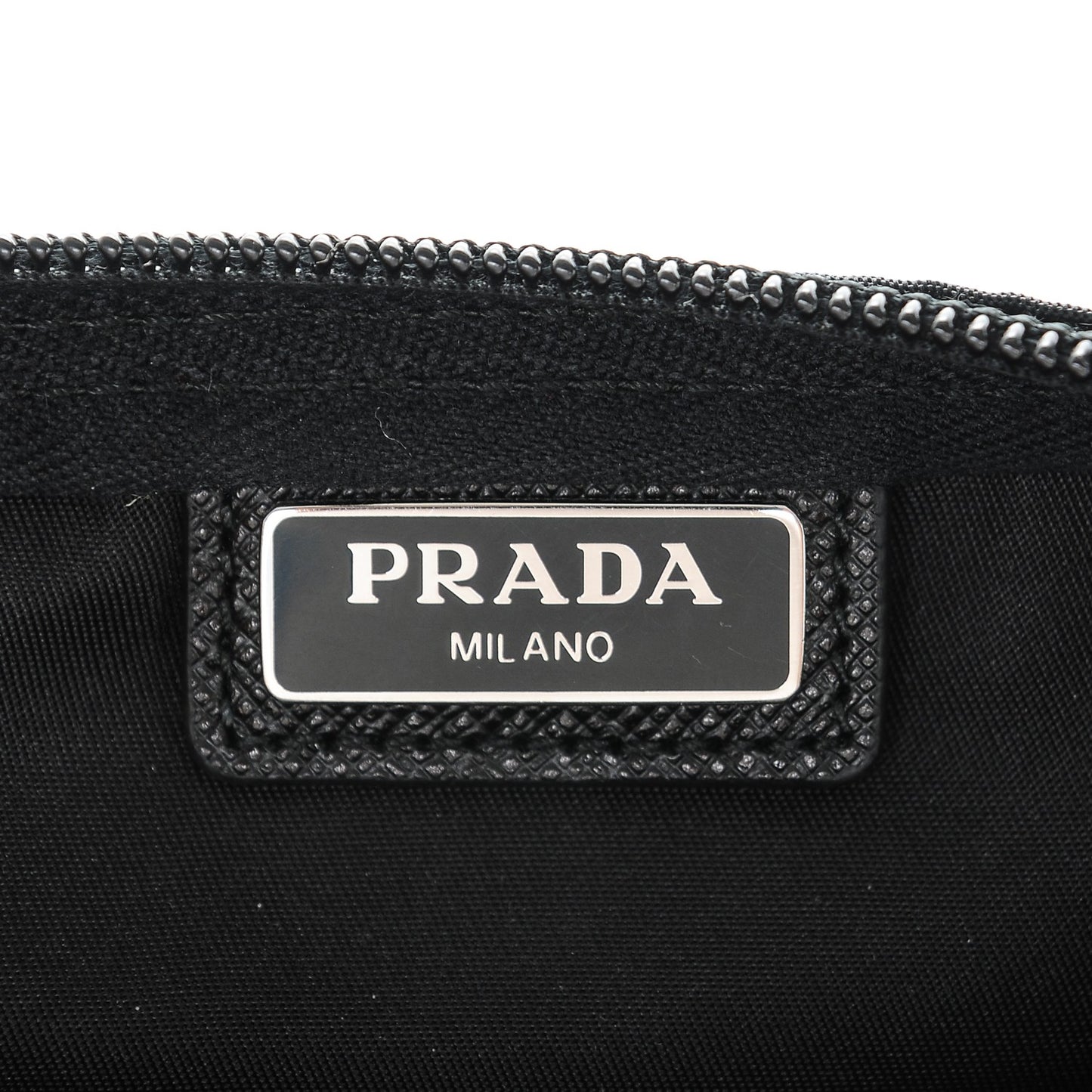 Nylon Vela Cosmetic Pouch Black