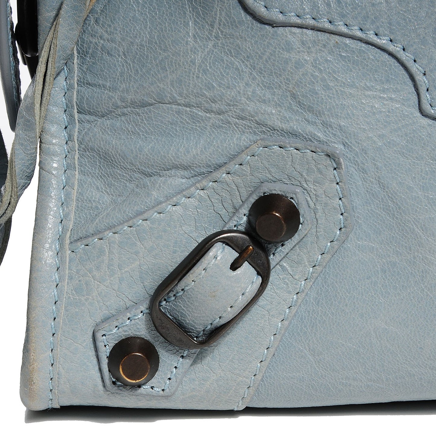 Agneau Classic Hardware Mini City Bleu Acier Ciel