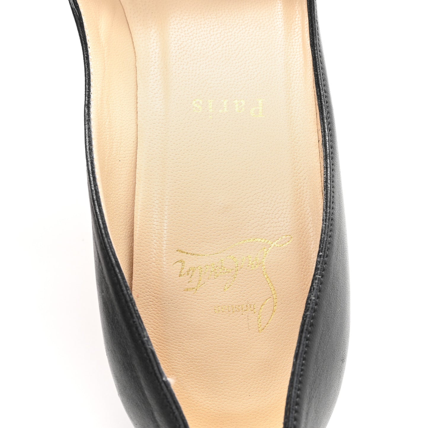 Nappa Apostrophy 100 Pumps 38 Black