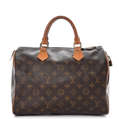 Louis Vuitton Monogram Speedy 30 1 of 11