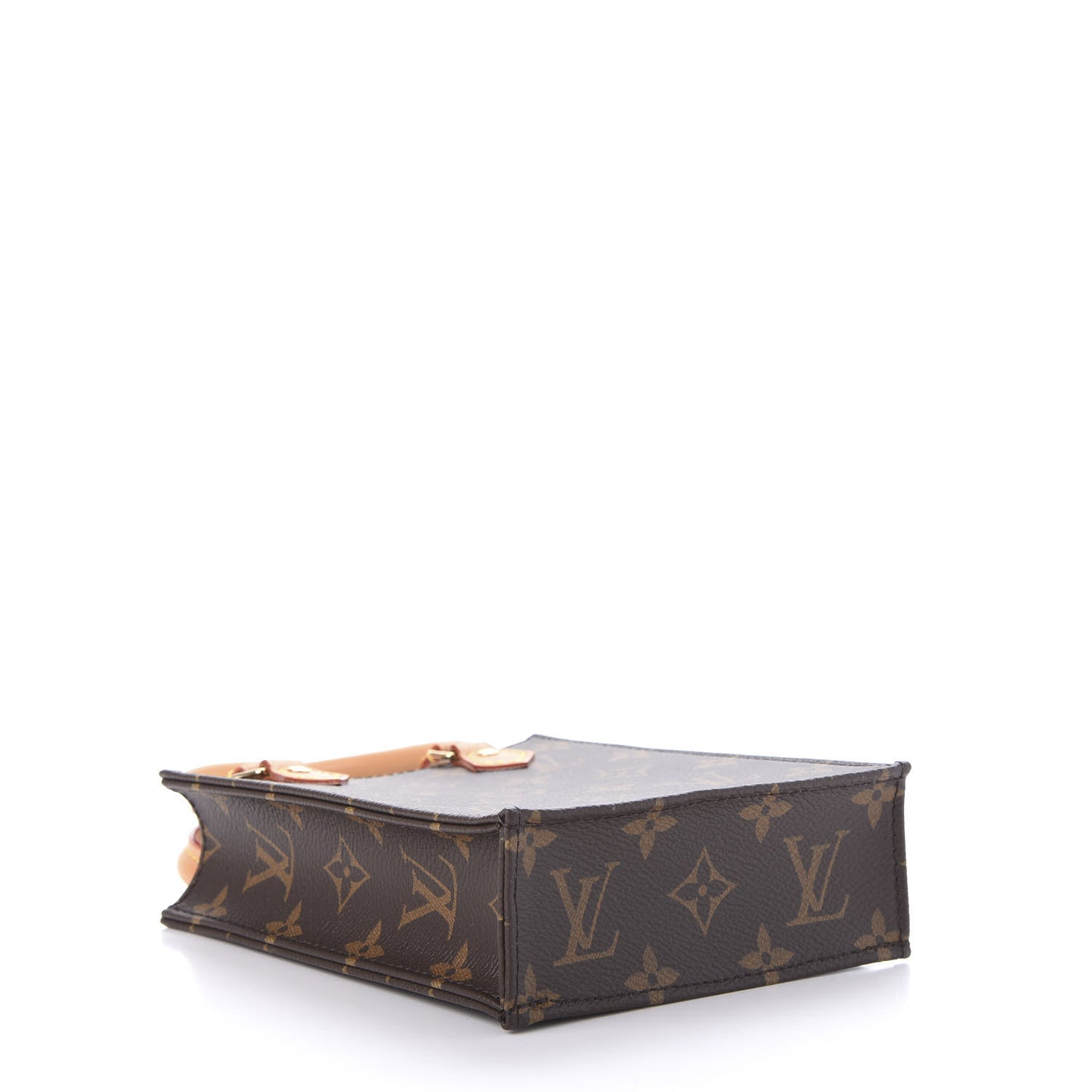 Louis Vuitton Monogram Petit Sac Plat 3 of 9