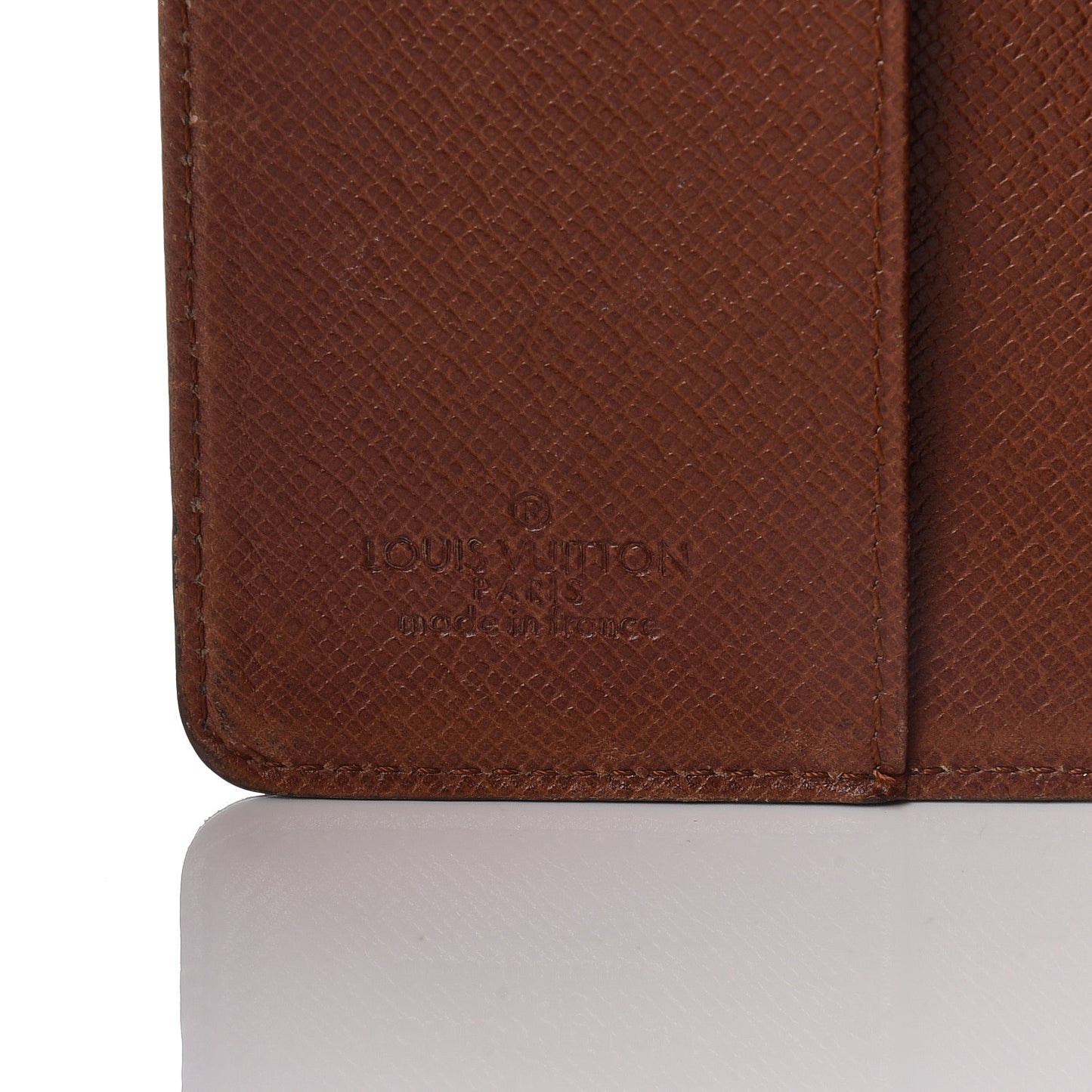 Monogram Address Book Cover