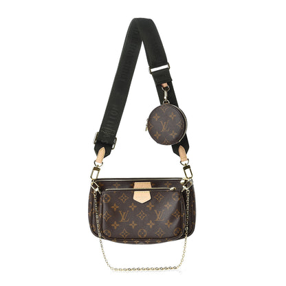 Louis Vuitton Monogram Multi Pochette Accessories Kaki 1 of 7