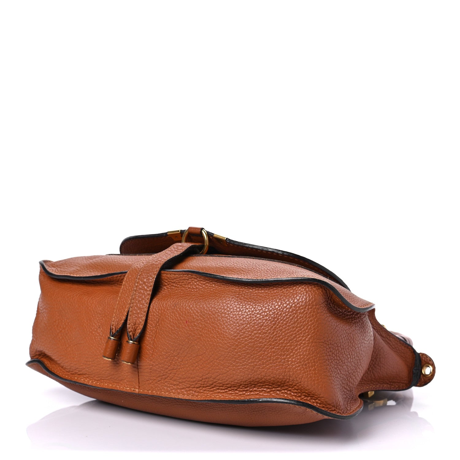 Chloe Calfskin Medium Marcie Satchel Tan 7 of 10