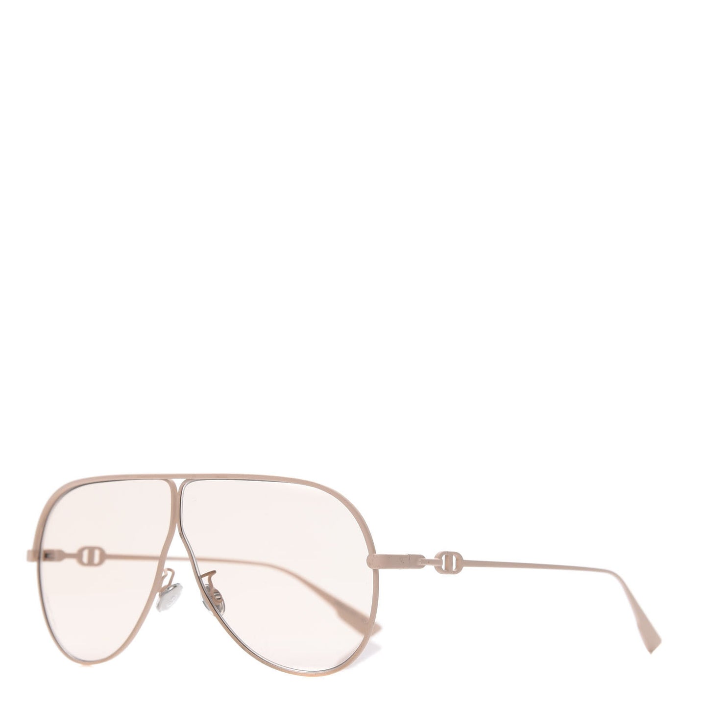 Metal Diorcamp Sunglasses Nude