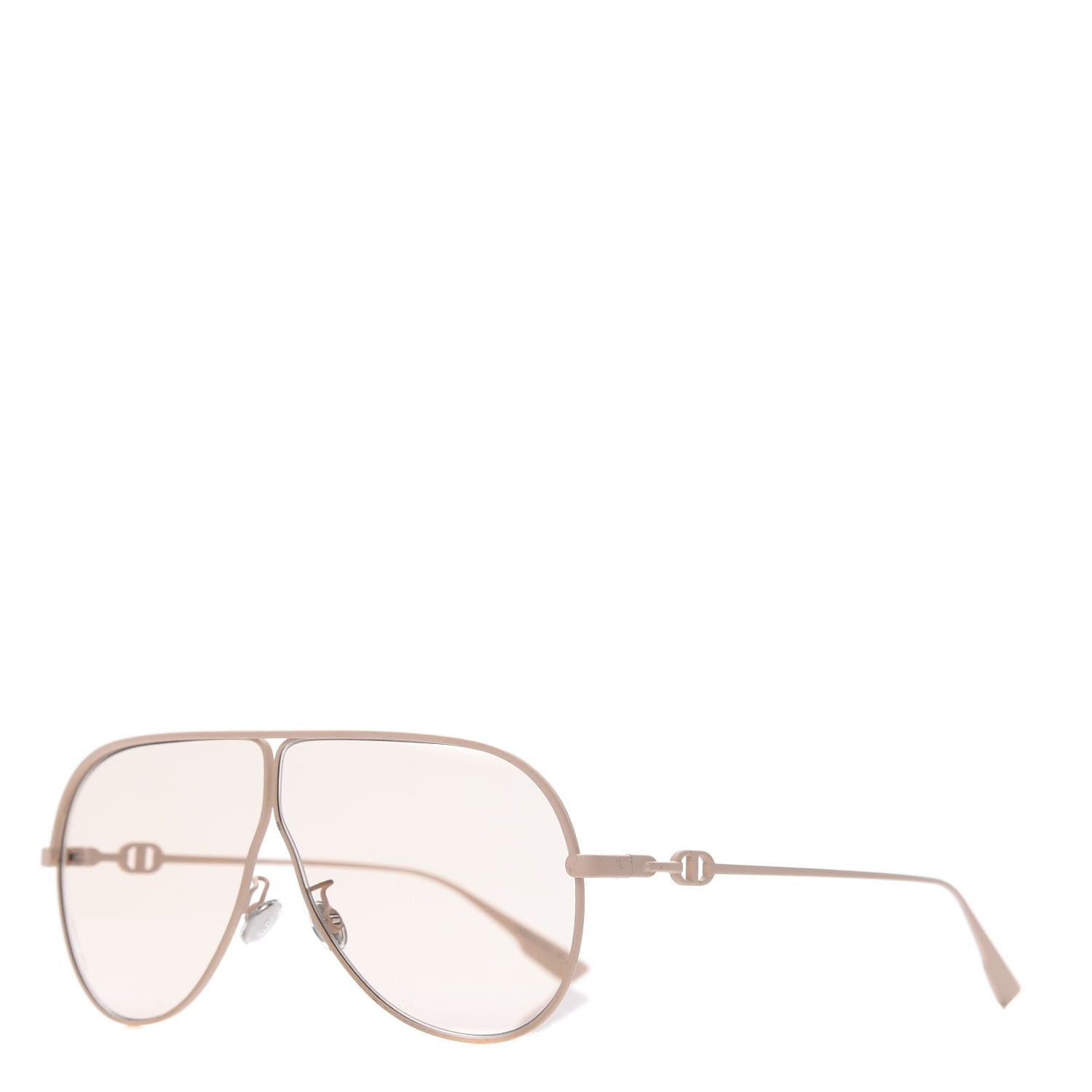 Christian Dior Metal Diorcamp Sunglasses Nude 1 of 9