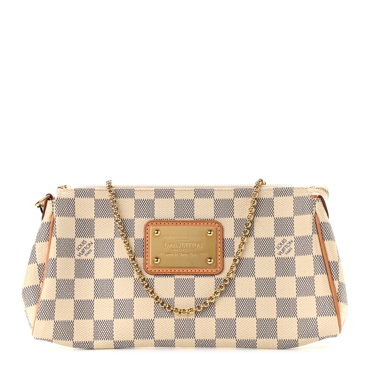 Damier Azur Eva Clutch