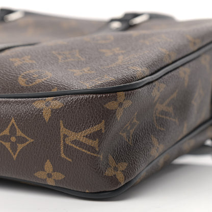 Louis Vuitton Monogram Macassar Porte-Documents Voyage PM 9 of 9
