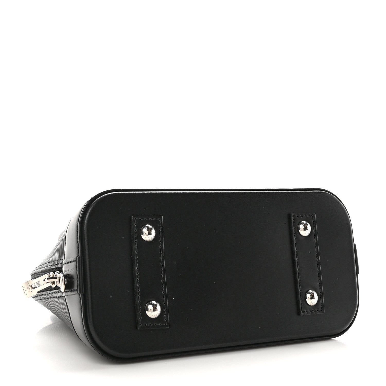 Louis Vuitton Epi Alma BB Black 4 of 9