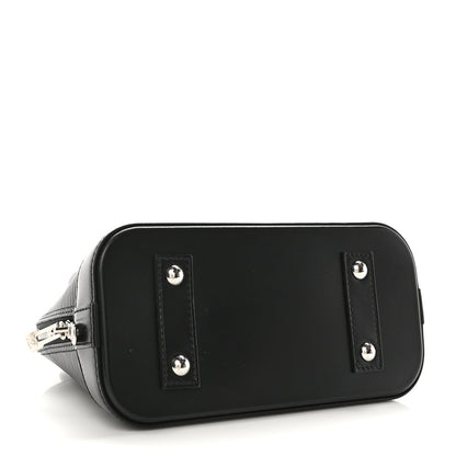 Louis Vuitton Epi Alma BB Black 4 of 9